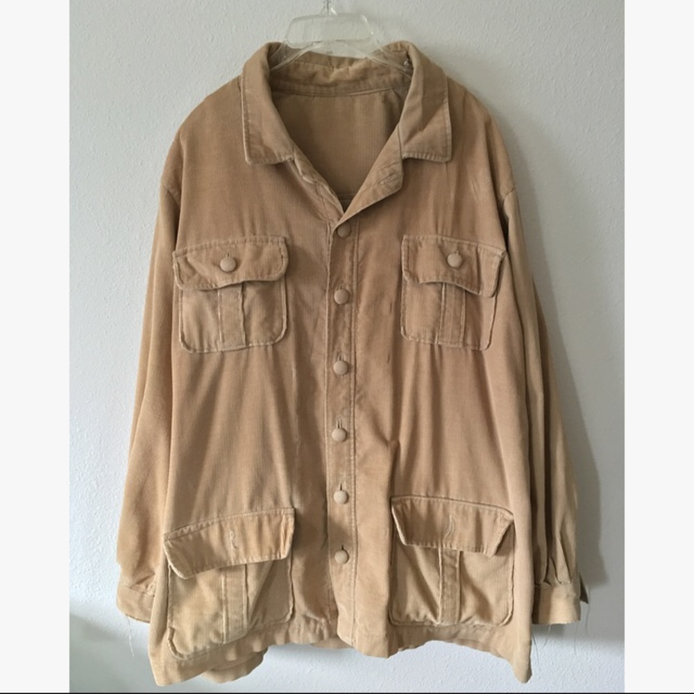 Corduroy Field Jacket